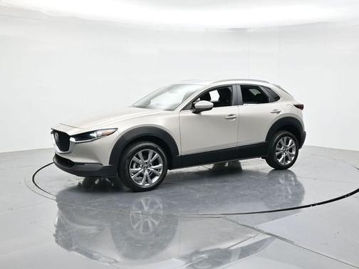 PLATINUM QUARTZ METALLIC 2023 Mazda CX-30 PREFERRED