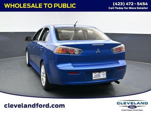 2012 Mitsubishi Lancer SE