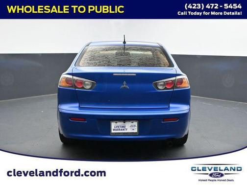2012 Mitsubishi Lancer SE