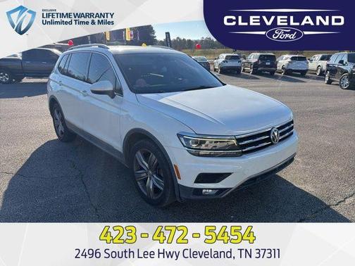 2018 Volkswagen Tiguan 2.0T SEL Premium
