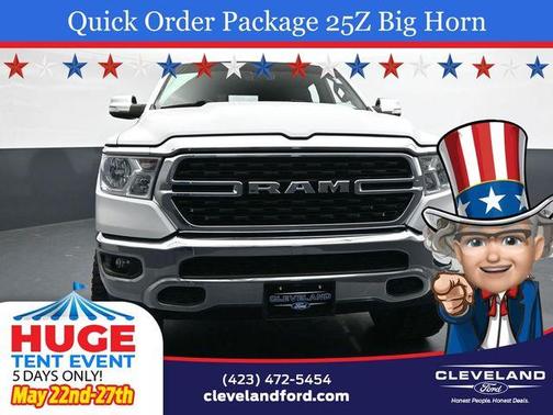 2022 RAM 1500 Big Horn