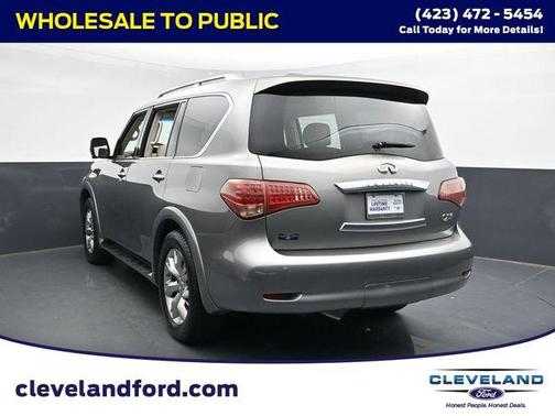 2012 INFINITI QX56 Base