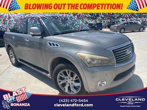 2012 INFINITI QX56 Base
