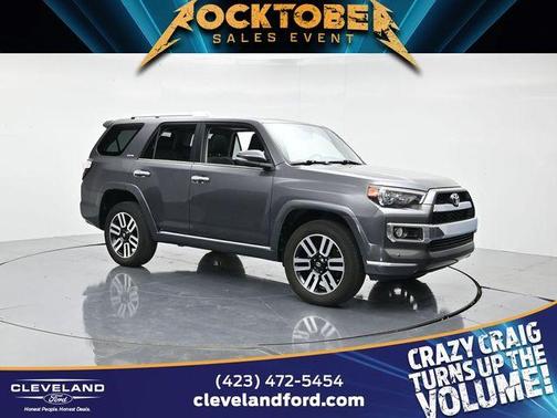 2019 Toyota 4Runner Limited