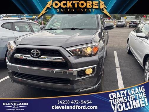 2019 Toyota 4Runner Limited