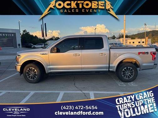 2018 Ford F-150 XLT