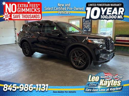 2025 Ford Explorer ST-Line