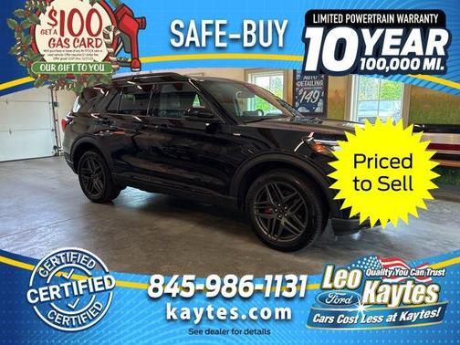 2025 Ford Explorer ST-Line