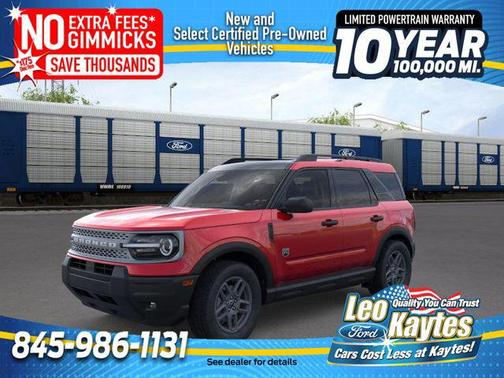 2025 Ford Bronco Sport Big Bend