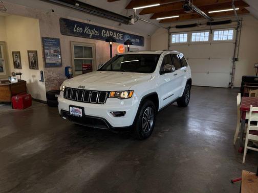 2022 Jeep Grand Cherokee Limited