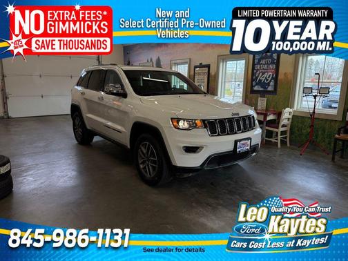 2022 Jeep Grand Cherokee Limited