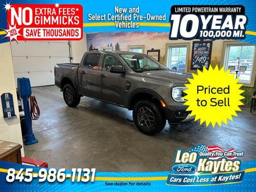 2024 Ford Ranger XLT