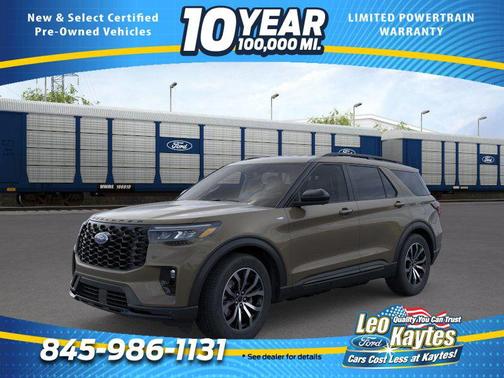 2026 Ford Explorer ST-Line