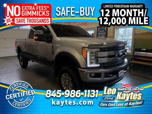 2018 Ford F-350 Lariat