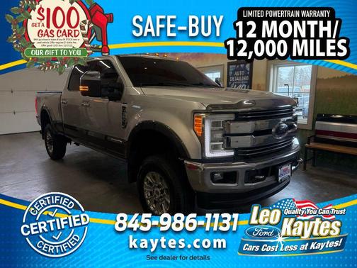 2018 Ford F-350 Lariat