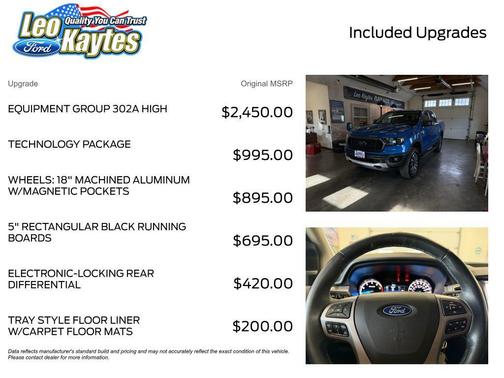 2023 Ford Ranger XLT