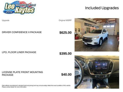 2020 Chevrolet Traverse LT Cloth