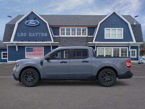 Azure Gray Metallic Tri-Coat 2026 Ford Maverick XLT