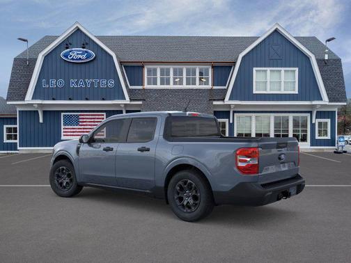 Azure Gray Metallic Tri-Coat 2026 Ford Maverick XLT