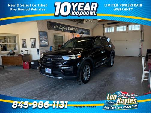 2023 Ford Explorer XLT