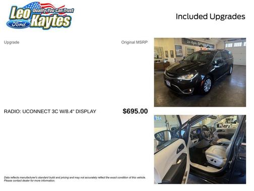 2017 Chrysler Pacifica Touring-L