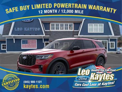 2025 Ford Explorer ST-Line
