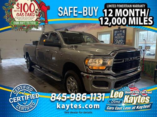 2019 RAM 2500 Big Horn Crew Cab 4x4 8' Box