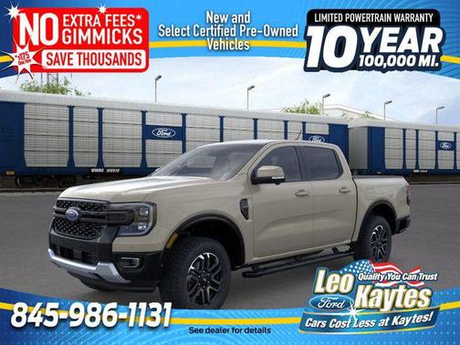 2025 Ford Ranger LARIAT
