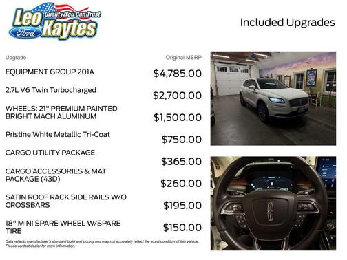 2022 Lincoln Nautilus Reserve