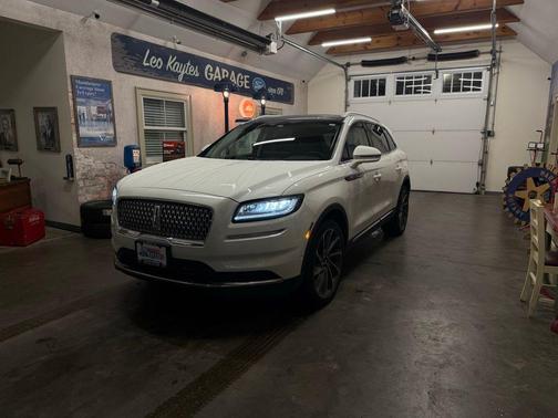 2022 Lincoln Nautilus Reserve