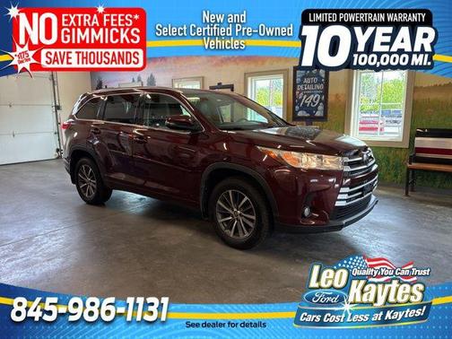 2017 Toyota Highlander SE