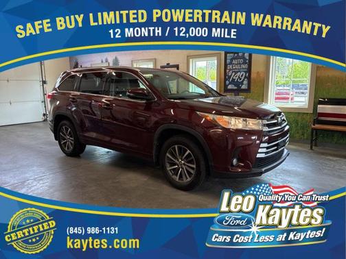 2017 Toyota Highlander SE