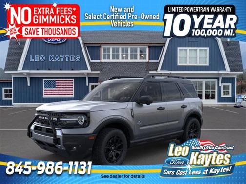 2025 Ford Bronco Sport Outer Banks