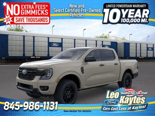 2025 Ford Ranger XLT
