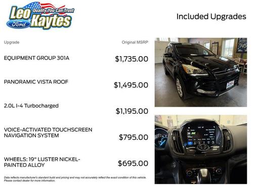 2016 Ford Escape Titanium