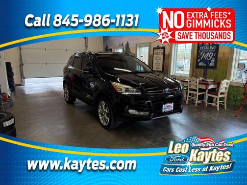 2016 Ford Escape Titanium