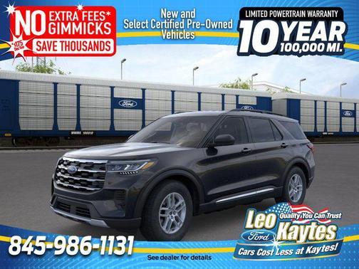 2025 Ford Explorer Active