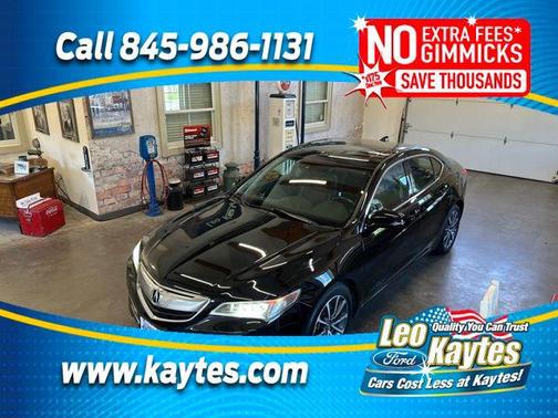 2016 Acura TLX V6 Tech