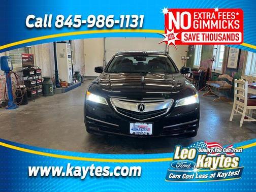 2016 Acura TLX V6 Tech
