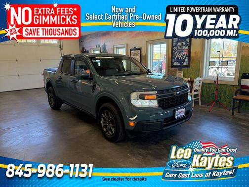 2022 Ford Maverick XLT