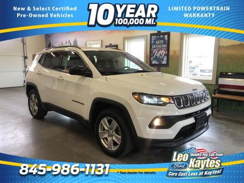 2022 Jeep Compass Latitude