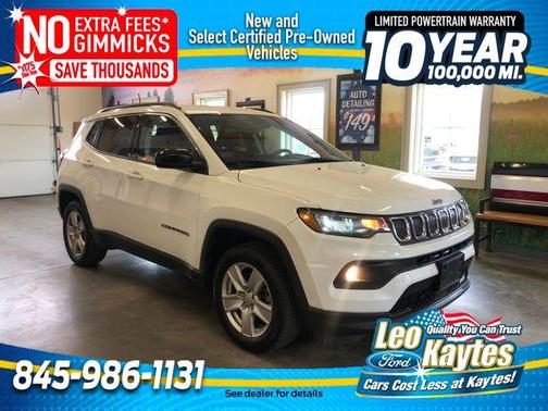 2022 Jeep Compass Latitude