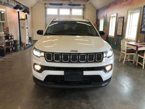 2022 Jeep Compass Latitude