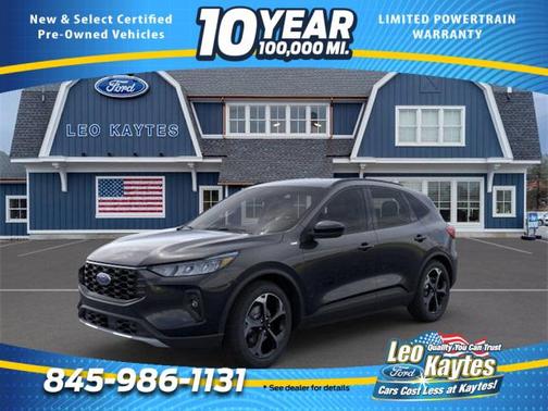 2025 Ford Escape ST-Line Select