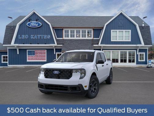 SPACE WHITE METALLIC 2026 Ford Maverick XLT