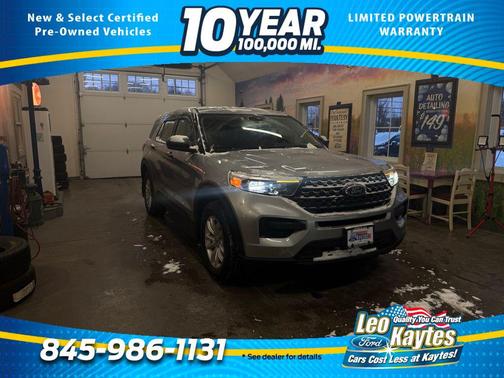 2021 Ford Explorer Base