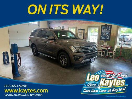2018 Ford Expedition XLT