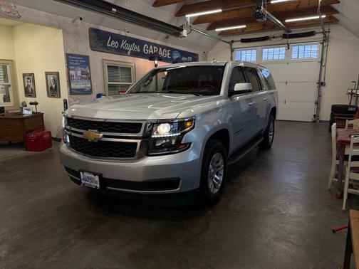 2018 Chevrolet Suburban LT