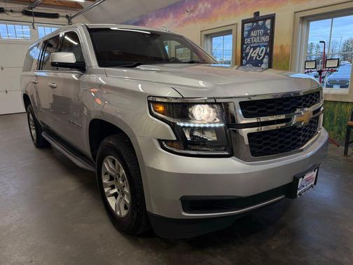 2018 Chevrolet Suburban LT