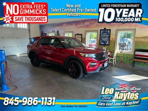 2022 Ford Explorer ST
